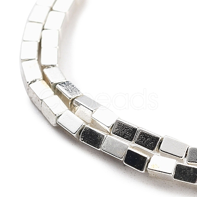 Synthetic Non-magnetic Hematite Beads Strands G-P545-L01-01A-1