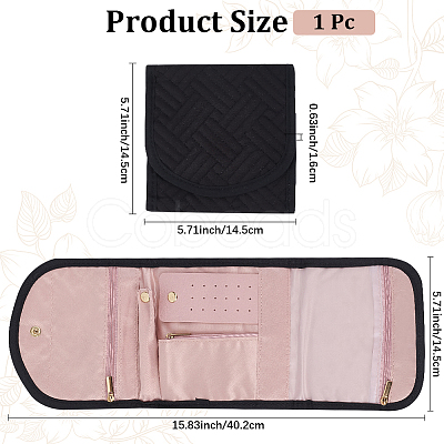 1Pc Polyester Jewelry Storage Bags AJEW-CN0002-88A-1