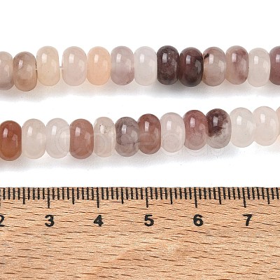 Natural Quartz Beads Strands GG-CBA9281-A07-5x8mm-1