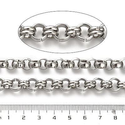 304 Stainless Steel Rolo Chains CHS-A016-45P-A-1