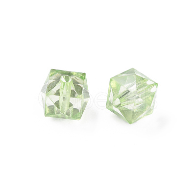 Transparent Acrylic Beads MACR-S373-132-B02-1