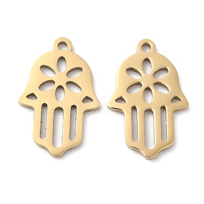 Ion Plating(IP) 316L Surgical Stainless Steel Pendants STAS-H213-59G-1