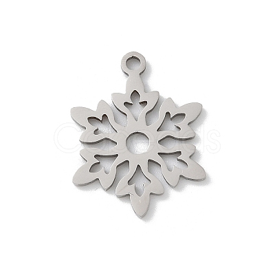 Christmas 201 Stainless Steel Pendants STAS-S157-02D-P-1