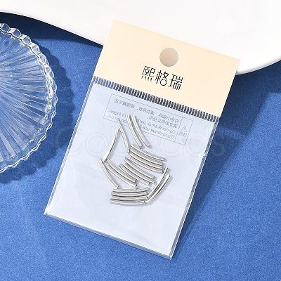 SHEGRACE Brass Tube Beads XGRPCP426-256P-1