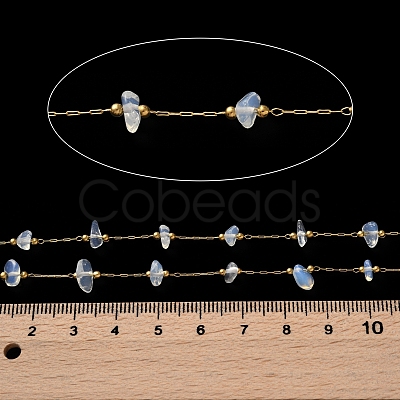 304 Stainless Steel Link Chains CHS-R020-04G-06-1