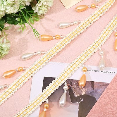 6M Polyester Fringe Trimming AJEW-GL0002-70-1