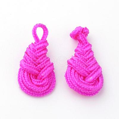 Handmade Chinese Frogs Knots Buttons Sets BUTT-S020-04C-1