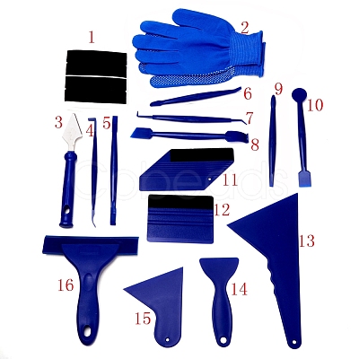 Change Film Protector Multi-Function Tool Set TOOL-WH0121-16-1
