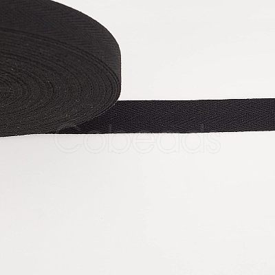 Cotton Cotton Twill Tape Ribbons OCOR-WH0057-30C-02-1