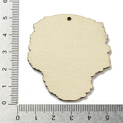 Wood Pendants WOOD-M012-02T-1