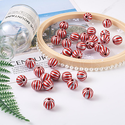 Natural Wooden Beads WOOD-TAC0010-04D-1