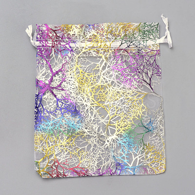 Organza Gift Bags X-OP-Q051-13x18-02-1