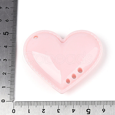 Opaque Acrylic Pendants SACR-T017-46-1