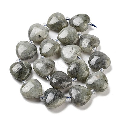 Natural Labradorite Beads Strands G-C150-A17-01-1