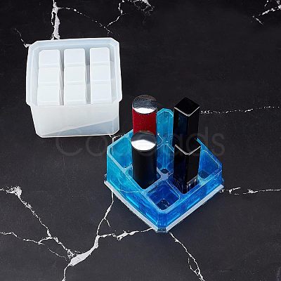DIY Beauty Makeup Storage Box Epoxy Resin Crafts Kits DIY-OC0003-69-1