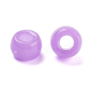 Luminous Acrylic Beads OACR-S138-01E-1