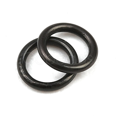Ion Plating(IP) 304 Stainless Steel Closed Jump Rings STAS-G393-06B-03-1