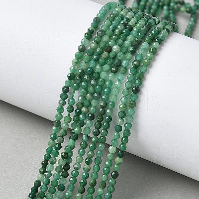 Natural African Jade Beads Strands G-C009-A26-01-1