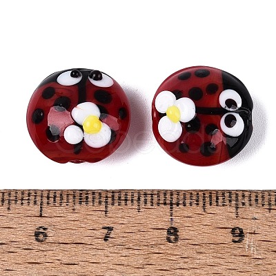 Handmade Lampwork Beads LA-N050-05D-1