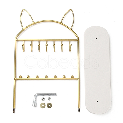 Cat Ear Iron Storage Jewelry Rack ODIS-G017-01F-1