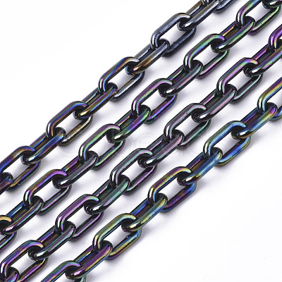 Acrylic Opaque Cable Chains X-PACR-N009-002-1