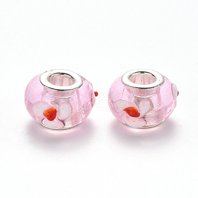 Handmade Lampwork European Beads LPDL-N001-012-1