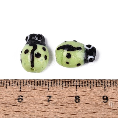 Handmade Lampwork Beads LAMP-R004-04-06-1