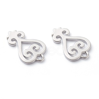 Brass Pendants KK-Z010-10P-1
