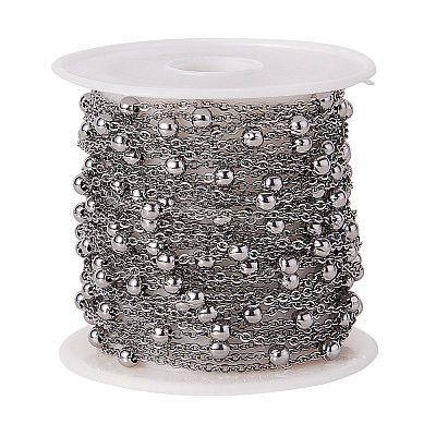 304 Stainless Steel Flat Cable Chains CHS-CJ0001-03P-1