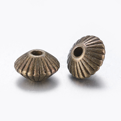 Tibetan Style Alloy Spacer Beads MLF0620Y-1