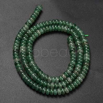 Natural Aventurine Beads Strands G-L635-A03-4x2mm-04-1