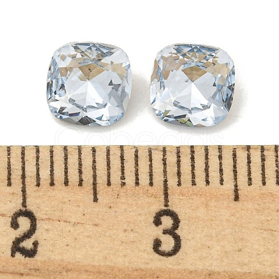 Glass Rhinestone Cabochons RGLA-L029-14A-211-1