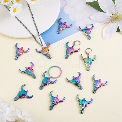 20Pcs Alloy Pendants FIND-SZ0003-23-1