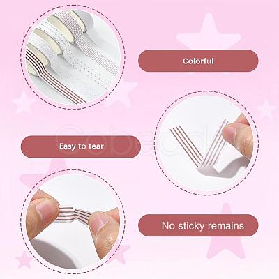 1Box Paper Decorative Adhesive Tapes DIY-SP0005-56B-1
