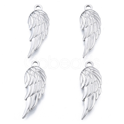 Non-Tarnish 201 Stainless Steel Pendants STAS-N098-181P-1