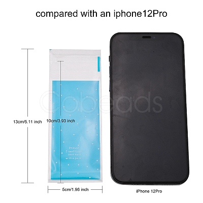 Rectangle Plastic Cellophane Bags OPC-F004-02C-1
