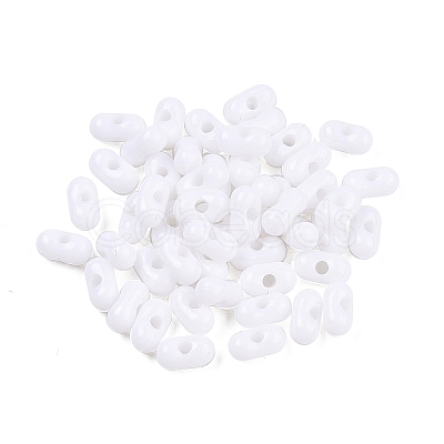Opaque Acrylic Beads X1-MACR-T048-02B-1