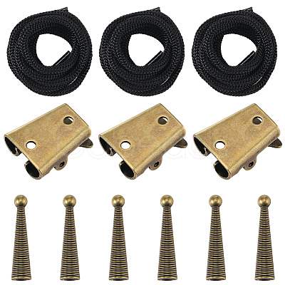 DIY Bolo Tie Making Kit DIY-GF0010-35AB-1