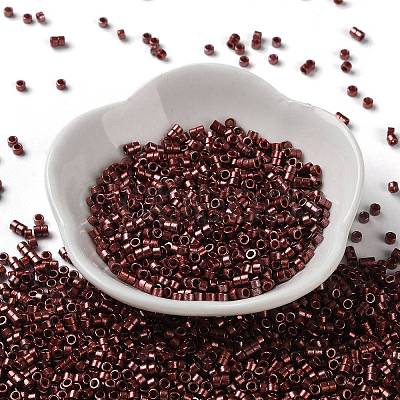 Baking Paint Glass Seed Beads X-SEED-S042-15A-19-1