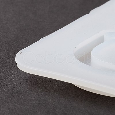 Key Shape DIY Pendant Silicone Molds DIY-F114-15-1