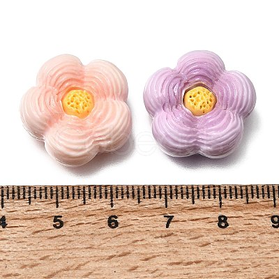 Opaque Resin Imitation Food Cabochons RE-CBA7952-03-1