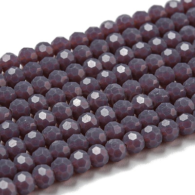 Opaque Glass Beads Stands EGLA-A035-P3mm-D11-1