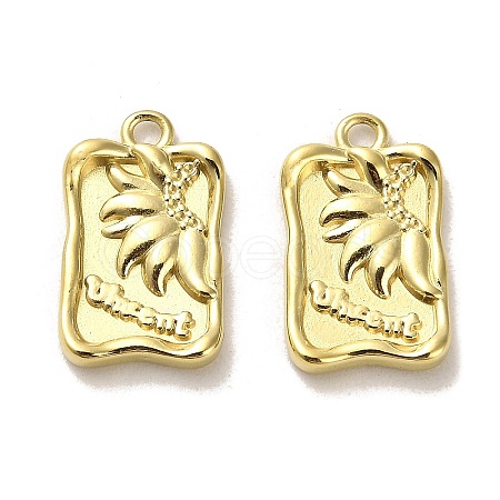 304 Stainless Steel Pendants STAS-L022-125G-1