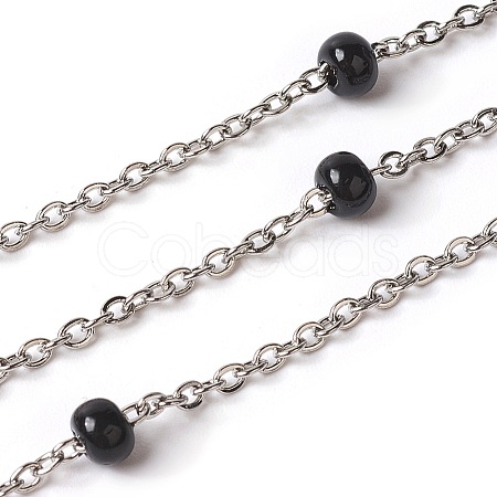 304 Stainless Steel Cable Chains CHS-E016-01A-1