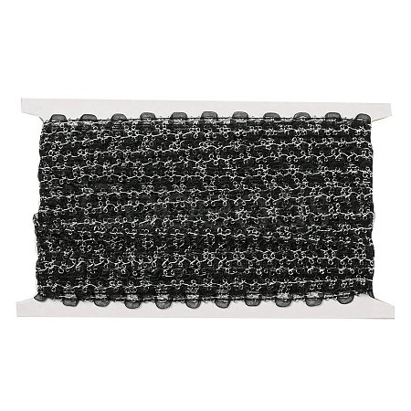 Polyester Lace Trim for Curtain OCOR-K007-10B-02-1
