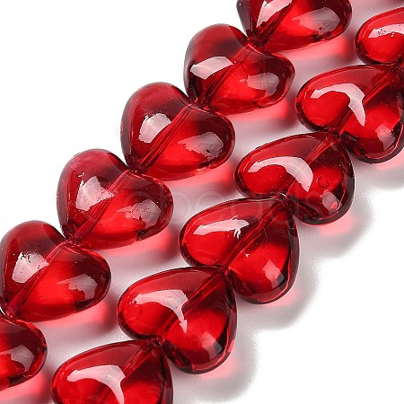Electroplate Glass Beads Strands EGLA-B008-01A-NA01-1