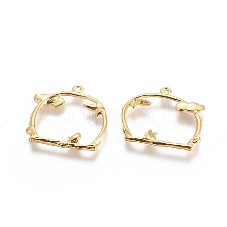 Alloy Pendants EA11058Y-NFG-1