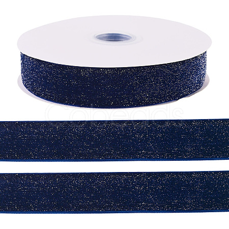 10 Yards Polyester Velvet Ribbon OCOR-TA0004-13F-1