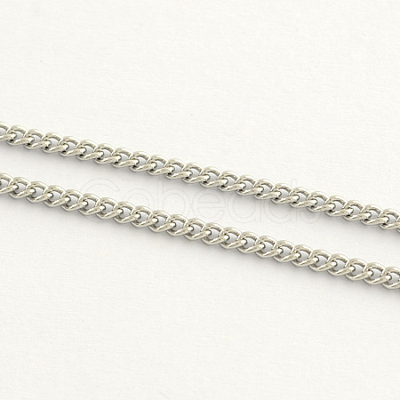 Tarnish Resistant 304 Stainless Steel Twisted Chains CHS-Q001-19-100m-1