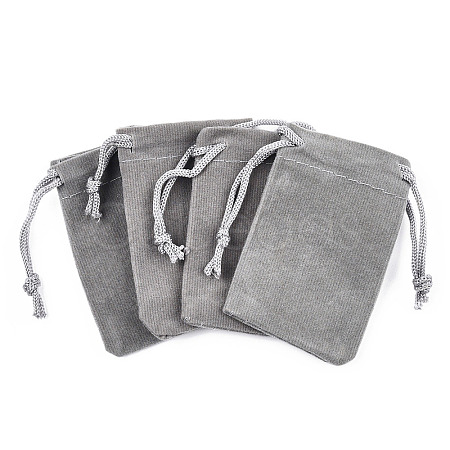 Rectangle Velvet Pouches TP-R022-5x7-09-1-1